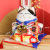 Le Meow Original 13-Inch Ceramic Fortune Cat Coin Bank Living Room and Shop Craft Gift Fortune Cat Ornaments Wholesale