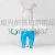 Cross-Border Amazon Easter Rabbit Inflatable Clothing Mushroom Rabbit Party Performance Inflatable Costume