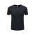 Qui-Drying Crew Ne T-shirt Customized Advertising Shirt T-shirt round Ne Short Sve Men's Sports Team Work Clothes Logo