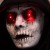 Demon Slayer Red LED Mask Glowing Eyes Creepy Halloween Horror Mask Ball Mask