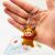 Creative Cartoon Wool Doll Keychain Panda Piggy Rabbit Pikachu Soft Rubber Accessories Key Chain