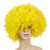 200G Fans Hair Cos Wig Color Clown Wig Afro Funny Dress up World Cup Flag Colors Wig