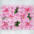 Lily Flower Wall Background Simulation Raw Silk Flower Row Wedding Decoration Props Row Flower Arch Silk Flower Photography Props