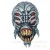 Cross-Border Horror Clown Mask Party Zombie Zombie Bleeding Demon Red Hair Decoration Props Halloween