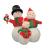 Cross-Border Amazon Christmas Inflation Model Elk Christmas Tree Santa Claus Led Luminous Inflatable Model Ornaments