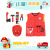 Children's Doctor Performance Wear Cosplay Kindergarten Firefighter Pilot Engineering Chef Nurse Performance Costumes