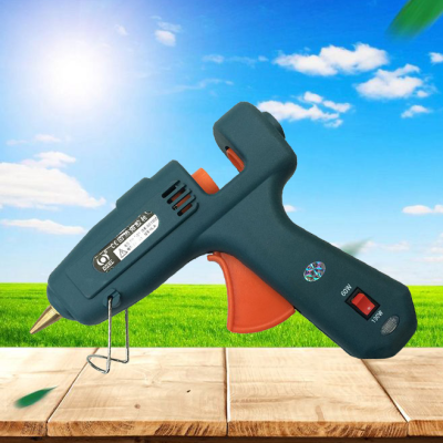 Large Hot Melt Glue Gun 60/100W Double Wattage Glue Gun High Temperature Quick Melt Factory Direct Sales