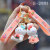 2023 Rabbit Year Adorable Rabbit Keychain PVC Soft Rubber Accessories