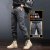 Ankle Banded Working Pants Men's 2022 Autumn New Fashion Brand Loose Match with Martin Boots Pants Men's Casual Cropped Pants Autumn and Winter