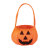 Halloween Costume Children Adult Non-Woven Pumpkin Clothes Parent-Child Cosplay Pumpkin Cloak Performance Wear
