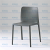 Modern Minimalist Nordic Stool Armchair Plastic Chair Stall Outdoor Chair Fashion Restaurant Thickening Dining Chair