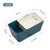 Creative Seed Box Home Living Room Double Layer Lazy Snack Box Plastic Drain Storage Box Easy to Clean Printable Logo