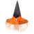 Cross-Border Halloween Decoration Props Witch Hat Adult and Children Cosplay Witch Headdress Dress up Polyester Taffeta