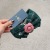 Korean Blush Hair Accessories Fabric Camellia Double Layer Bow Claw Clip