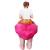 Cross-Border Halloween Red Flamingo Inflatable Costume Party Performance Animal Doll Performance Wear