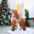 Cross-Border Amazon Christmas Elk Inflatable Model 5.5ft LED Light Decoration Inflatable Model Elk Inflatable Ornaments