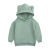 Children's Clothing Children's Sweater Spring, Autumn and Winter Clothing Boys and Girls Hooded Fleece Sweater Baby's Top Bear Ears Children's Clothing