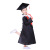 Children's Gown of Doctor Degree Primary School Kindergarten Student Clothes Cosplay Role Play Stage Performance Graduation Dress
