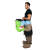 Amazon Frankenstein Riding Inflatable Clothing Party Performance Cosplay Spoof Role Play Inflatable Clothing Outfit