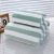 Coral Fleece Towels High Density Cationic Striped Bath Towel Warp Knitting Absorbent Double-Side Velvet Towel Wholesale