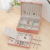 New Double-Layer Wooden Jewellery Box Stud Earrings with Lock Earring Storage Box Jewelry Box Jewelry Box Gift Box Wholesale
