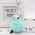 Unicorn Hair Ball Bag Pendant Imitation Rex Rabbit Color Matching Fur Ball Keychain Pony Plush Car Pendant Wholesale