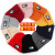 Factory in Stock Wholesale Hot Sale Knitted Hat Cross-Border Foreign Trade Autumn and Winter Thickening Warm Woolen Hat Sleeve Cap Beanie Hat