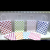 Polka Dot Kraft Paper Shopping Bag Eight Colors Gift Bag Tote Bag