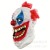Halloween Oversized Afro Big Mouth Clown Mask Latex Horror Ghost Head Cover Scary Mask Cross-Border