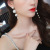 High-End Large and Small Pearls High Profile Fashion Long Earrings 925 Silver Needle High-Grade Earrings Versatile Elegant Earrings