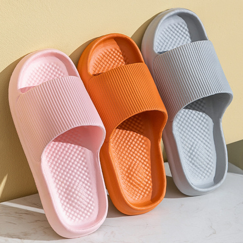 slip-on sandals female summer internet celebrity home indoor bathroom bath non-slip men‘s hotel home couple shoes