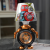Haotao Clock Mh9051 Robot 2022 New LED Table Lamp Alarm Clock Note Clip Sub-Function Fashion Gift
