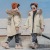 Boys' Fleece-Lined Thickened Parka Children's Handsome down Cotton-Padded Jacket 2022 Winter New Children's Foreign Trade Children's Wear Fashion
