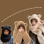 New Thickened Bear Hat Women's Winter Scarf Scarf Three-Piece Plush One-Piece Hooded Gloves Cute Warm