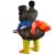 Cross-Border Thanksgiving Turkey Inflatable Clothing Party Funny Animal Mount Turkey Inflatable Clothing