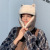 Cat Ears Ushanka Women's Korean-Style Cute Autumn and Winter Windproof Cycling Hat Winter Baby Cold-Proof Thermal Cotton Hat