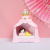 Princess Series Castle Small Night Lamp Creative Girlish Heart Hand-Made Gift Ins Style Girl Room Decoration Star Light