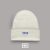 Acrylic Knitted Cap Women's Autumn and Winter Warm Thickened Woolen Cap Men's and Women's Couple's Cold Embroidery Hat Fixed Logo