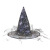 SOURCE Manufacturer Halloween Witch Hat Party Decoration Props Witch Hat Ghost Festival Spider Magic Wizard Gauze Cap