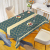 Tablecloth, New High-End Elegant Top-Grade Tablecloth, Waterproof and Oil-Proof, Easy to Scrub PVC Tablecloth