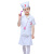 Cross-Border Children's Doctor Costume Role-Playing Nurse Suit Kindergarten Cosplay Professional Uniform Performance Costume
