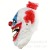 Halloween Oversized Afro Big Mouth Clown Mask Latex Horror Ghost Head Cover Scary Mask Cross-Border