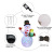 1.5 M LED Luminous Colored Lights Snowman Inflatable Model Christmas Party Courtyard Decoration Props Inflatable Model