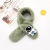 Children's Neckerchief Autumn and Winter Men's and Women's New Wear Scarf Thickened Keep Baby Warm Bandana Scarf Windproof Rabbit Fur Scarf