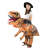 Amazon Tyrannosaurus Riding Dinosaur Inflatable Clothing Christmas Adult Inflatable Clothes Performance Show Inflatable Clothing Pack