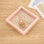 PE Film Suspension Box Jewelry Anti-Oxidation Bag Wear Armor Box Wholesale Ornament Transparent Display Ring Packaging Bag