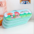 Three-Layer Stationery Box Pencil Box Large Capacity Pen Case Pencil Case Pencil Bag Stationery Case Pencil Storage Box