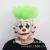 Cross-Border Supply Funny Clown Mask Halloween Carnival Ball Full Face Performance Props Grimace Latex Headgear