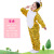 Children's Day Animal Performance Wear Children's Kindergarten Elephant Dinosaur Cow Frog Bunny Performance Costume