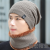 Fleece-Lined Thickened Slipover Woolen Cap Men's Autumn and Winter Outdoor Riding Earflaps Warm Double-Layer Youth Leisure Cotton Hat